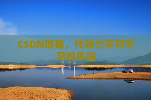CSDN博客，代码分享与学习的乐园
